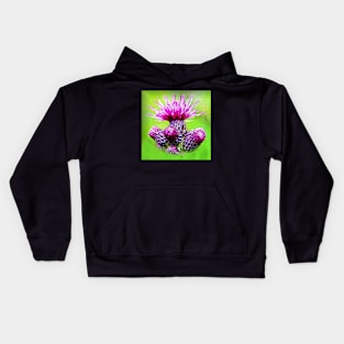 Flower of Scotland Kids Hoodie